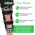 OA Unloader Knee Brace - Double Upright