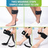 AFO Drop Foot Brace, Medical Ankle Foot Orthosis, Lightweight Foot Support Stabilizer, Drop Foot Postural Correction Brace for Men and Women
