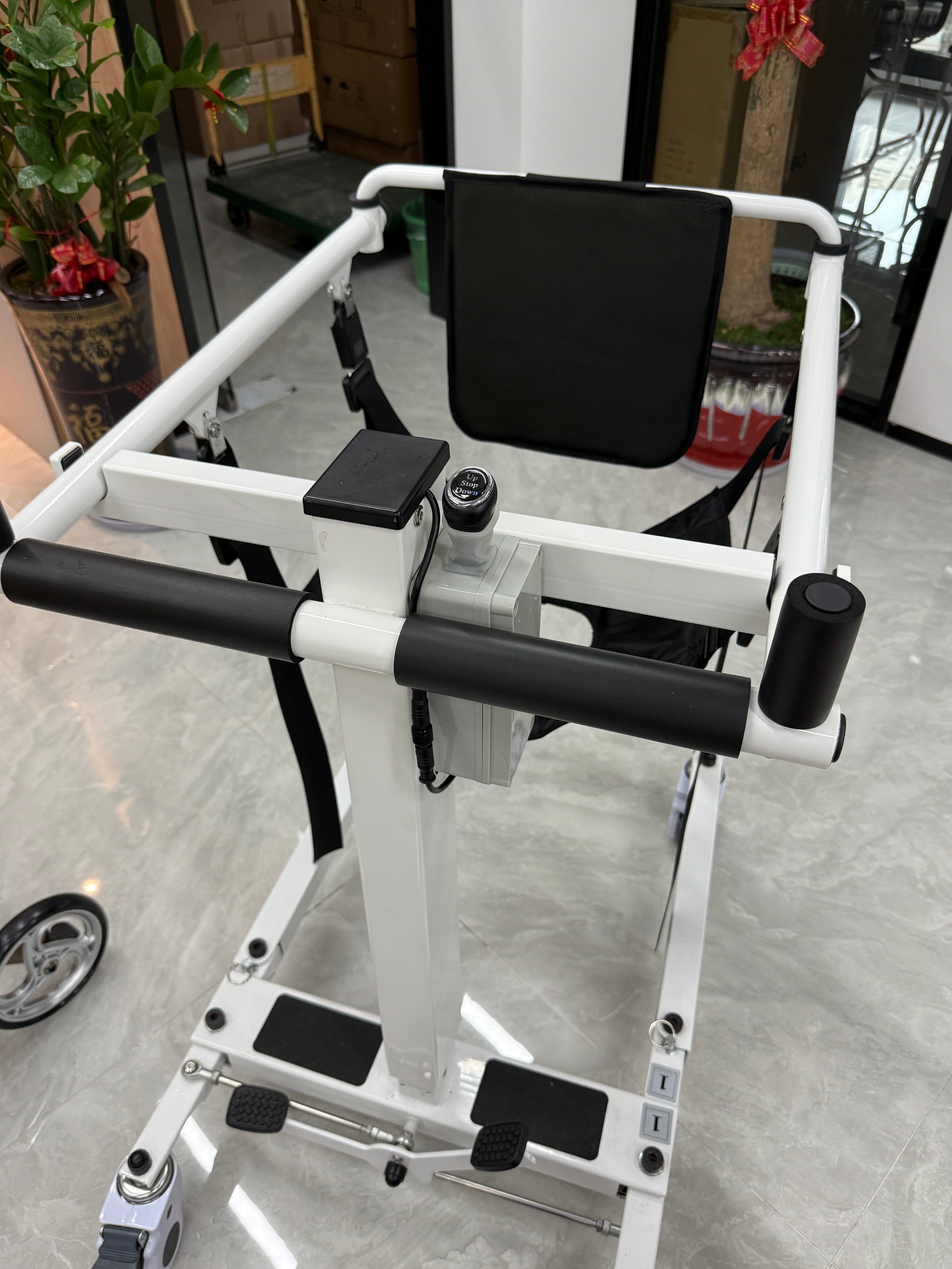 Extended backrest