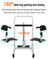 Electric Patient Lift Transfer Wheelchair