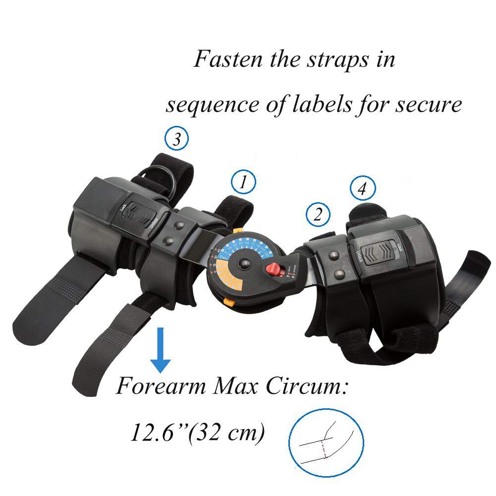 Hinged ROM Elbow Brace
