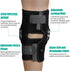 ROM Hinged Knee Brace